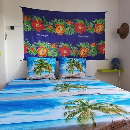 Ferienwohnung Ti' Papaye Anse A L'Ane Les Trois-Ilets Exterior foto