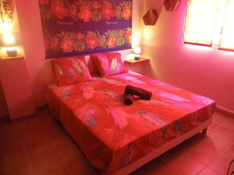 Ferienwohnung Ti' Papaye Anse A L'Ane Les Trois-Ilets Exterior foto