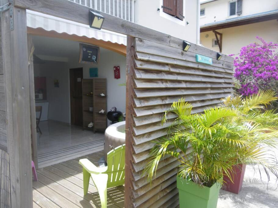Ferienwohnung Ti' Papaye Anse A L'Ane Les Trois-Ilets Exterior foto